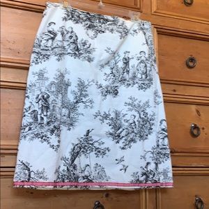 Woman’s skirt